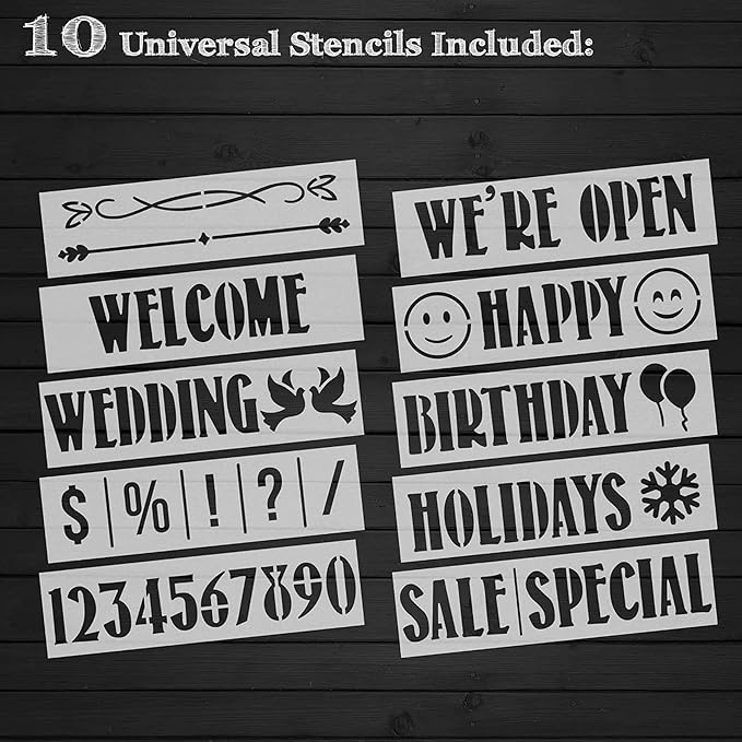 A Frame Chalkboard by HBCY Creations: 24x48 Solid Wood A-Frame Sign Black Double-Sided Magnetic Board, Chalkboard Menu Board, for Restaurants, Cafés, Weddings - Heavy Duty Hinges