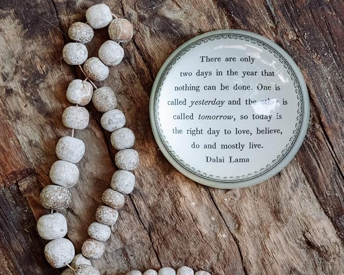 Sugarboo & Co. Dalai Lama Paperweight - 4"x4"
