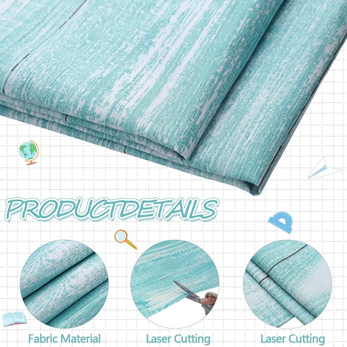 Mindsoft Bulletin Board Paper 48'' x 107'' Class Boards for Classroom Bulletin Boards Everyone is Welcome Classroom Board Decor Pillows Curtains Crafts(1 Pc,Rustic)