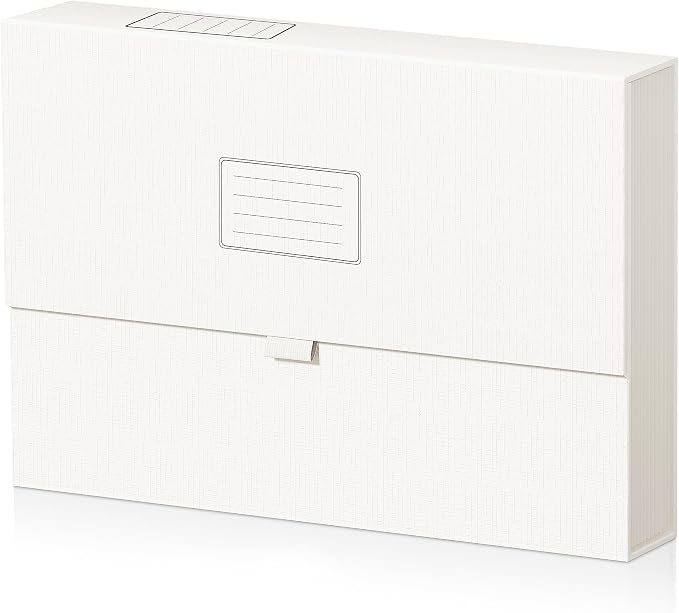 JiaWei Expanding File Folders with Pockets, 13 Pockets Accordian File Organizer with Magnetic Closure, Letter Size Portable Documents and Receipts Folders with Tabs for Document Classification