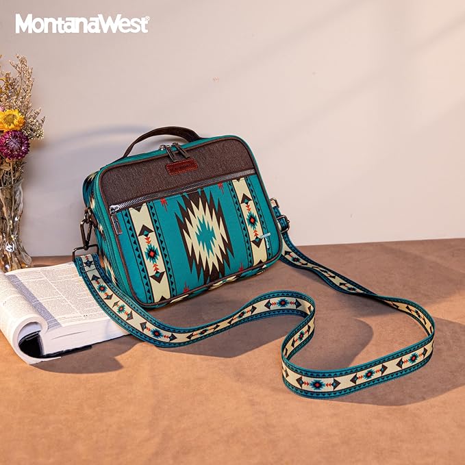 Montana West Bible Covers for Women Men with Leather Bookmark Carrying Book Case Church Bag Outdoor Bible Protective