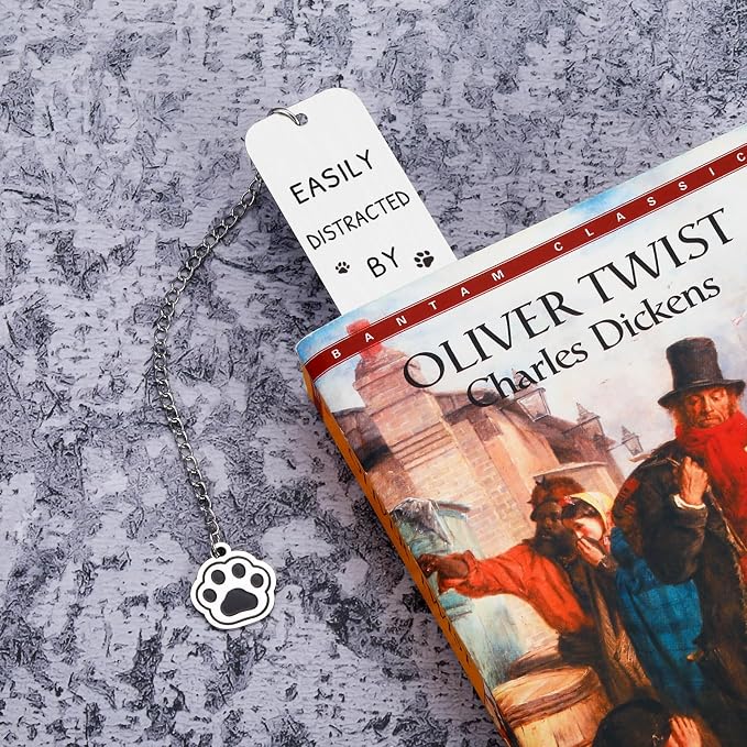 Dog Fathers Day Gifts for Men Women, Book Marks for Reading Women, Dog Bookmark, Corgi Gifts for Corgi Lovers, Dog Owner GIF ts, Pug French Bulldog Dachshund German Shepherd Golden Retriever GIF ts