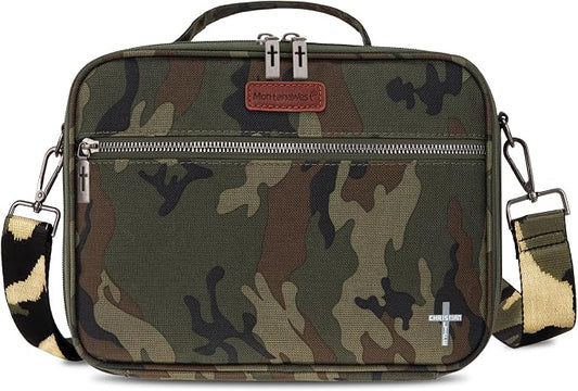 Montana West Bible Covers for Women Men with Leather Bookmark Carrying Book Case Church Bag Outdoor Protective