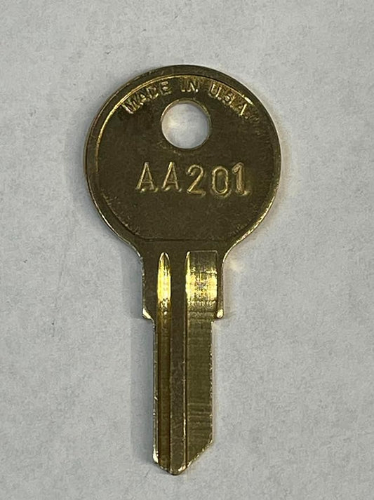 Allsteel AA237 Replacment Keys: 2 Keys
