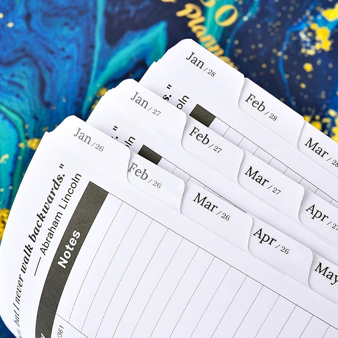 Monthly Planner/Calendar 2026-2030 - 5 Year Monthly Planner 2026-2030 from January 2026 - December 2030, 9" x 11", 2026-2030 Calendar Planner with Tabs
