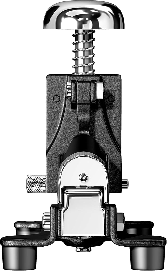 El Casco M-10CN Stapler, Large, Black and Chrome