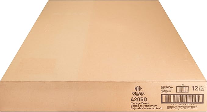 Business Source Corrugated File Box (BSN42050)