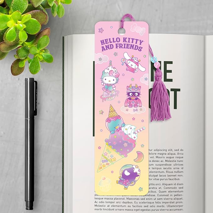 Sanrio Hello Kitty and Friends - Kawaii Favorite Flavors Premier Bookmarks