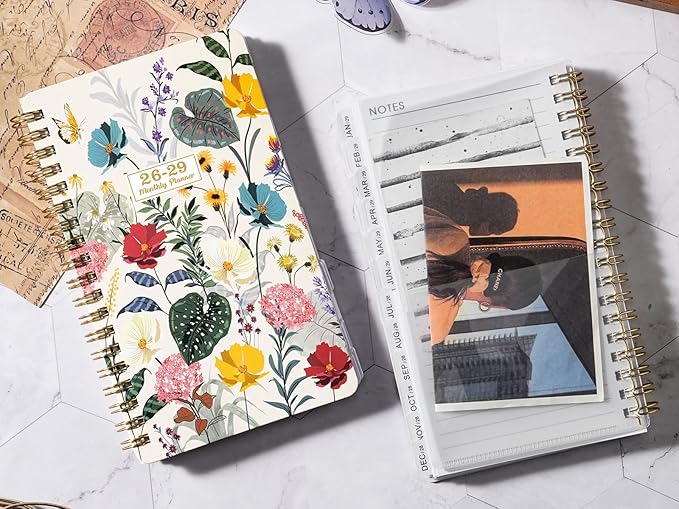 2026-2029 Pocket Calendar/Planner for Purse- July 2026 - June 2029 (36-Month Calendar), 3.8" x 6.4", 3 Year Monthly Planner with Monthly Tabs, Inner Pocket