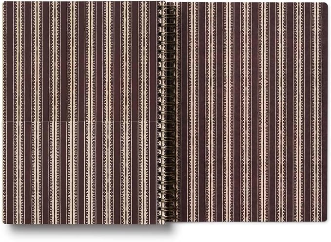 RIFLE PAPER CO. 2027 Sage Hydrangea 12-Month Softcover Spiral Planner, Includes Sections for Monthly Views, Contacts, Celebrations, Includes Pockets for Storage