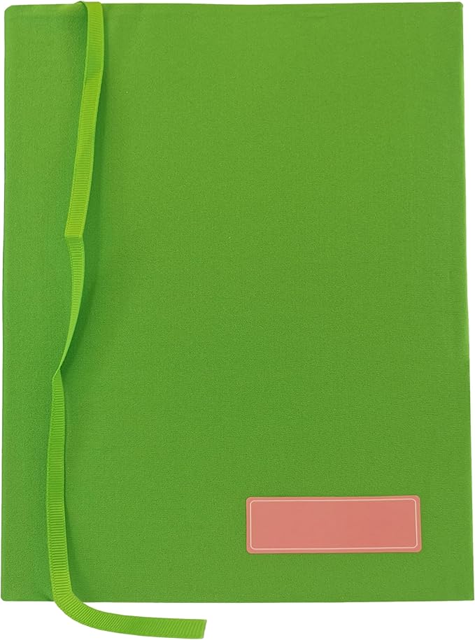 Jumbo Book Covers for Textbooks Hardcover XL — Fabric Text Book Cover Stretchable, Durable Protection for Oversized Volumes