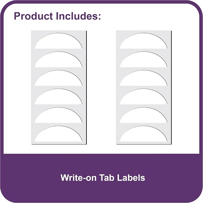 13-Pocket Biodegradable Expanding File, Letter, Blue