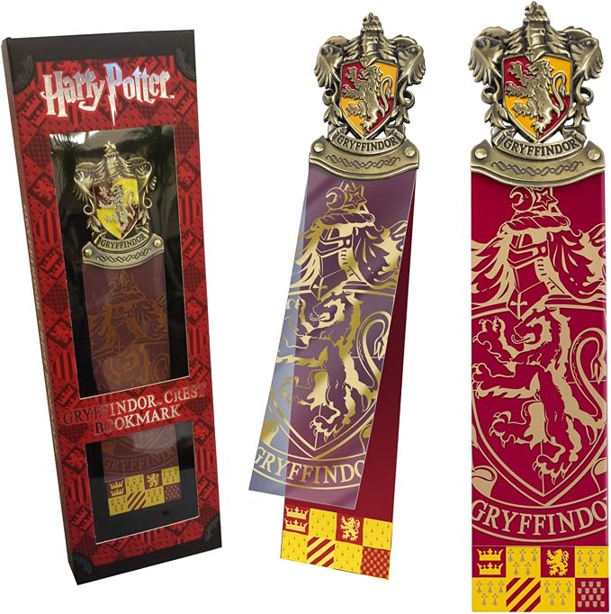 The Noble Collection Gryffindor Crest Bookmark