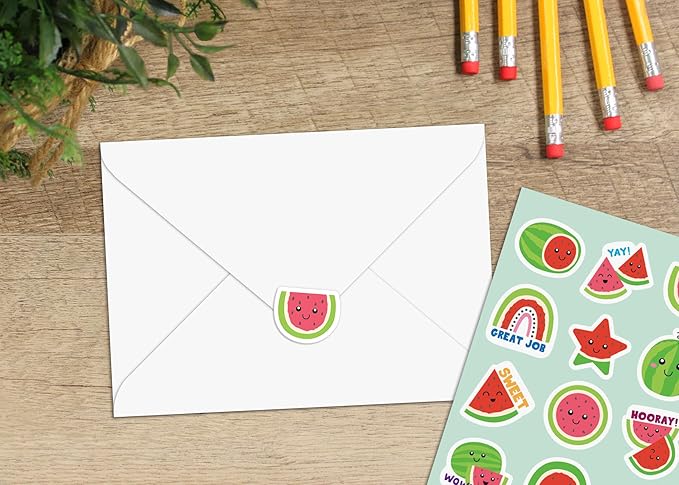 Teacher Created Resources Watermelon Smelly Stickers (TCR9444)