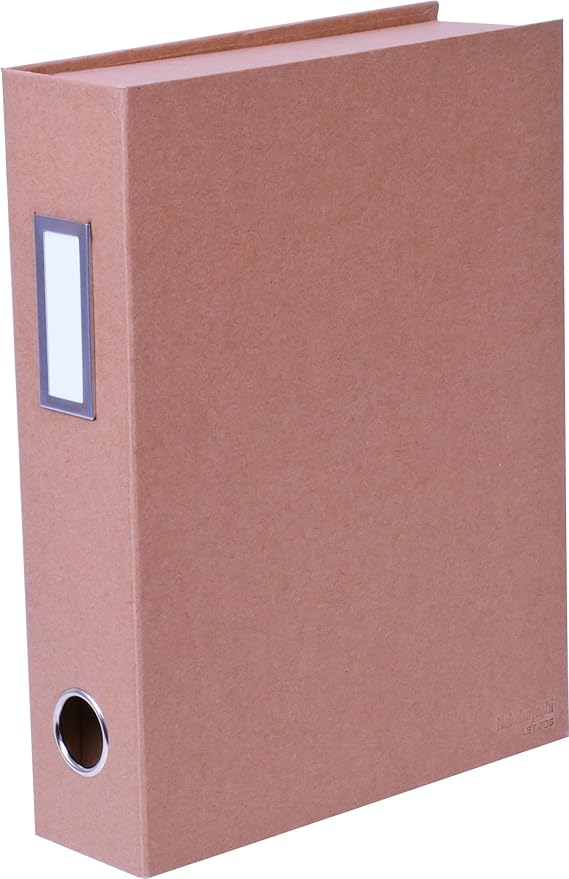 Nakabayashi LST-FB5KR Lifestyle Tool Storage Box File B5 Craft