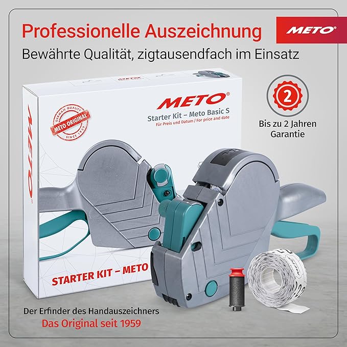 METO Basic S Price Gun Set