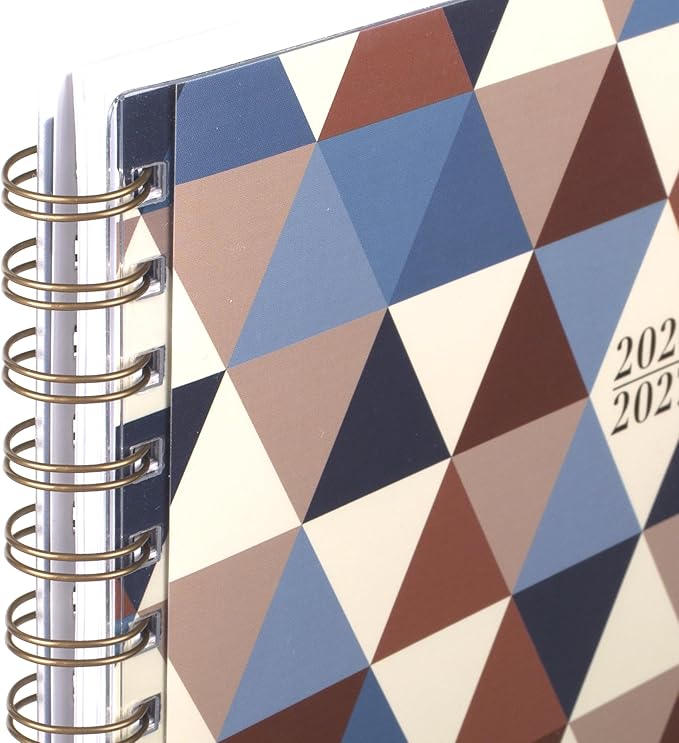 Cambridge Planner 2026-2027 Weekly & Monthly Academic 12-Month July-June, 8-1/2" x 11", Trigon (1794-905A)