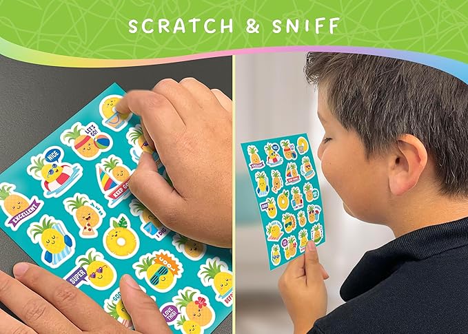 Teacher Created Resources Pineapple Smelly Stickers (TCR9445)