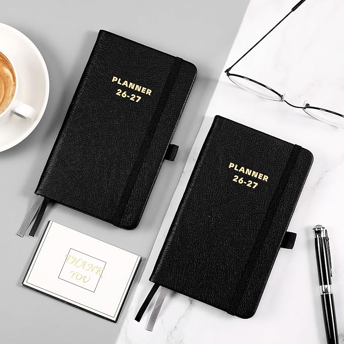 Pocket Planner 2026-2027 - 2026-2027 Pocket Calendar for Purse, Jul. 2026 - Jun. 2027, 6.4'' x 3.8''
