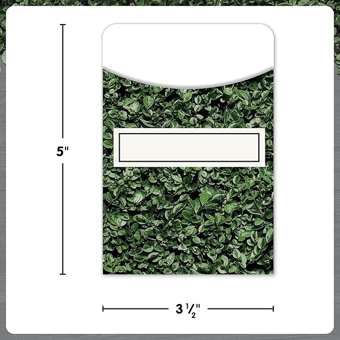 Teacher Created Resources Modern Farmhouse Library Pockets - Multi-Pack