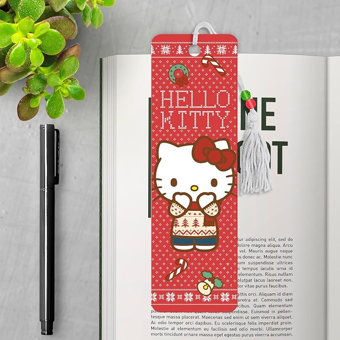 Hello Kitty - Holiday Premier Bookmarks