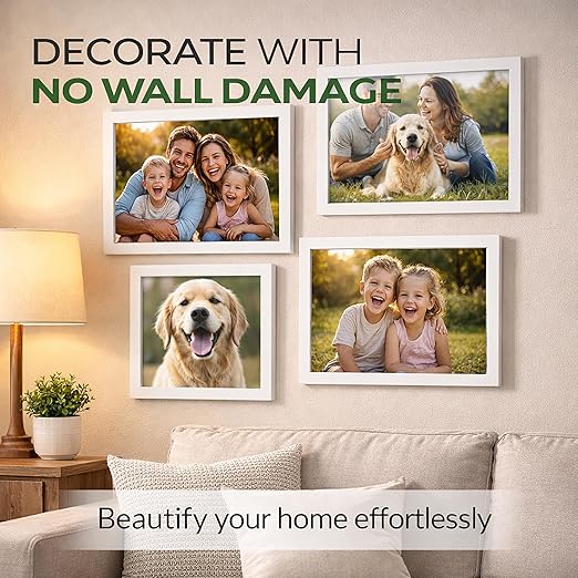 Heavy Duty Double Sided Tape 2 Rolls – 240" x 1.18" Clear Removable Nano Mounting Tape for Poster, Carpet, Rug, Picture Hanging & DIY – Strong Adhesive Multipurpose Two Stick Sided Tape 20 Feet
