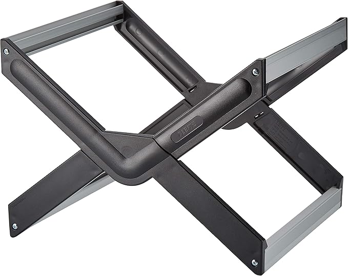 Leitz A4 Hanging Frame for Suspension Files, 25 File Capacity, Dark Grey