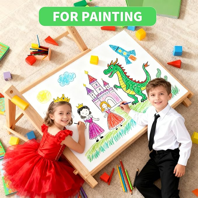 100Pcs White Poster Board 11"X14", 250GSM Thickness Poster Paper, Glossy& Matte Side Large Posterboard, Poster Board Bulk For School Arts Crafts,Project Presentations,Drawing,Office,Displays, Signs