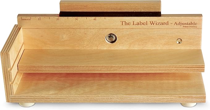 The Label Wizard- Adjustable