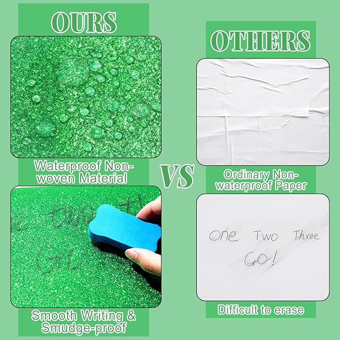 Glitter Bulletin Board Roll Green Bulletin Board Paper Sparkle Green Wrapping DIY Art Crafts Fade Resistant Wrinkle Resistant Poster for Classroom Office Home Backdrop Decoration 15.7" x 40 Ft