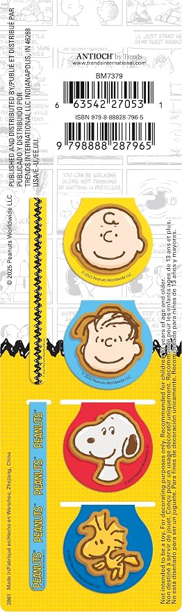 Peanuts Magnetic Page Clips