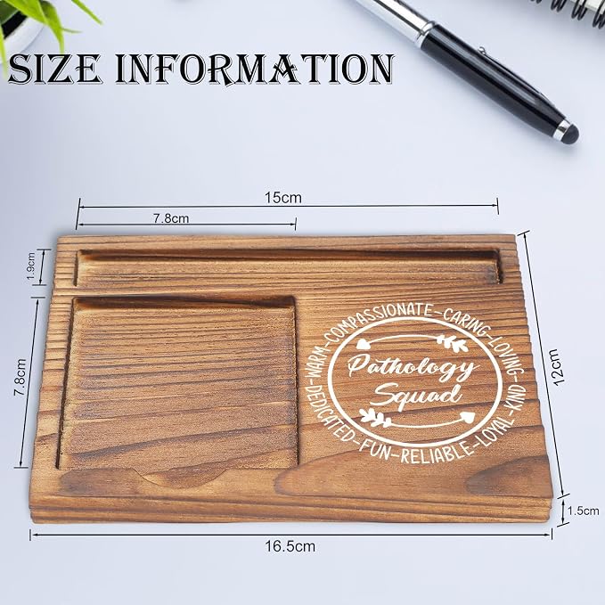 Pathology Squad Desk Organizer, Inspirational Sticky Note Holder, I'll Be There for You, Gifts for Pathologists, Lab Technicians, and Medical Staff EDP138