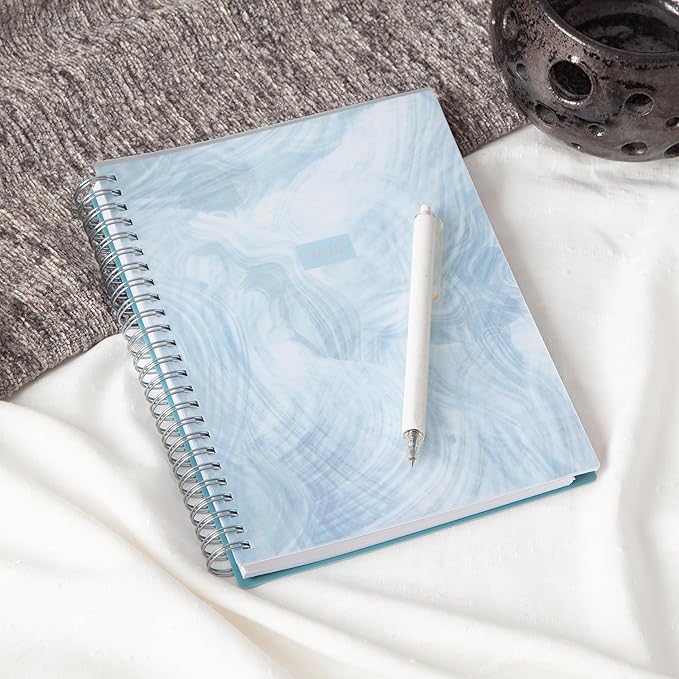 Blue Sky Planning Calendar Notes, Monroe Dark, Weekly/Monthly Layout, Safety Wirebound (Tides- 2025, 5.875" x 8.625")