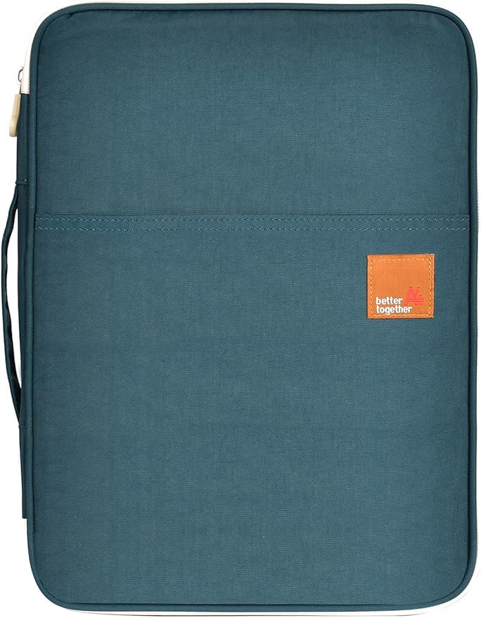 Lanola A4 Document Bags Portfolio Waterproof Business File Holder Travel Gear Organizer Electronics Accessories Bag