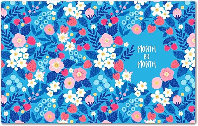 High Note 2027 Monthly Planner, 17-Month Planner: August 2026 – December 2027, 7.75" x 9.75", with Flexible Cover, Gold Foil, Project & Goal Planning Pages by Jess Phoenix