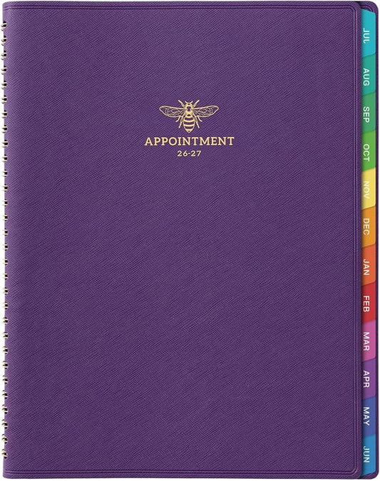 2026-2027 Appointment Book/Planner - Weekly Appointment Book 2026-2027, Jul. 2026 - Jun. 2027, 8.26" x 10.7", Daily/Hourly Planner, Schedule Planners, 15-Minute Interval