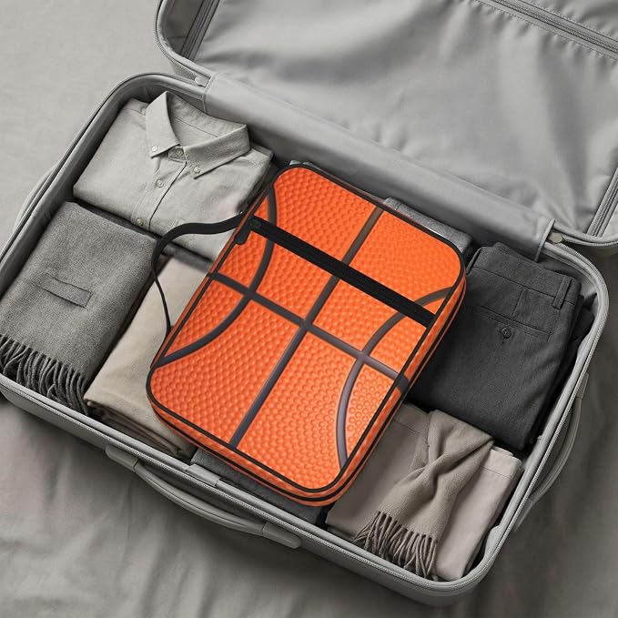 Basketball Sport Bible Cover Case Carrying Book Protector Case Bible Study Supplies Accessories Holder Case Christian Gift for Women Men