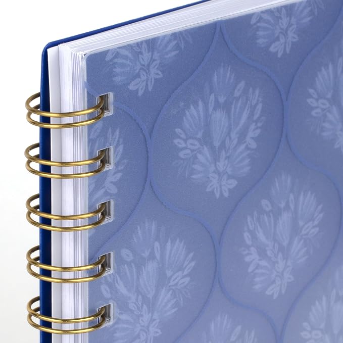 Mead Cambridge 2027 Planner, Weekly & Monthly, 5.5" x 8.5", Cyane (1844-200-27)