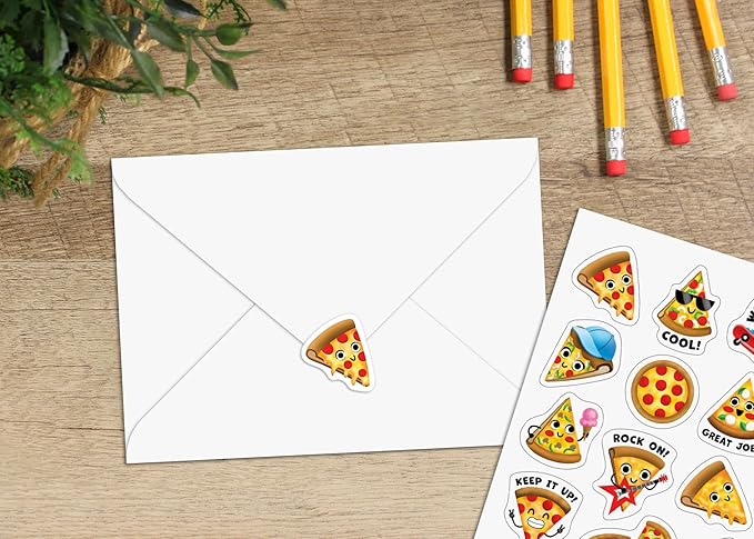Teacher Created Resources Pizza Smelly Stickers (TCR9440)