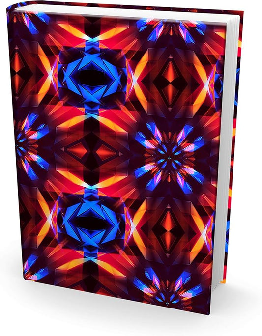 Easy Apply, Reusable Book Covers 1 Pk. Best Jumbo 9x11 Textbook Jackets for Back to School. Stretchable to Fit Most Large Hardcover Books. Perfect Fun, Washable Designs for Girls, Boys, Kids and Teens
