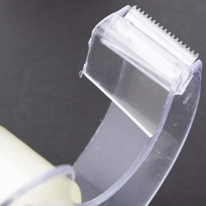 BAZIC PRODUCTS Transparent Tape, 3 Rolls, 0.75" x 500" Each