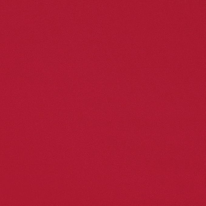 Red Book Cloth Cover, 17x55', Fabric Surface & Paper Backed, Binding Cloth for Books (Red, 17in x 55in)