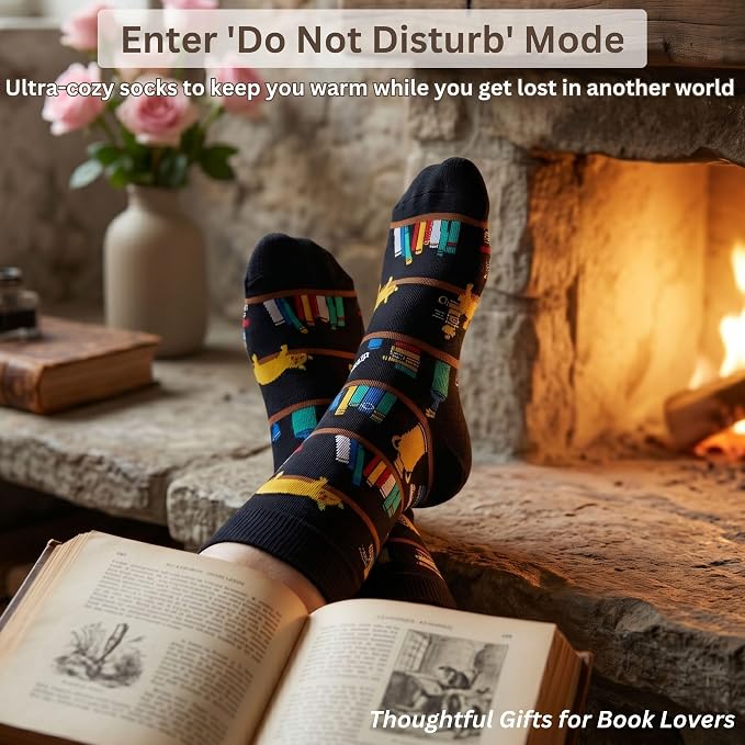 Luxury Book Lover Gifts for Women Readers - 8pc Bookish Gift with Premium Blanket & Shatterproof Steel Tumbler, Librarian Bookworm & Book Club Theme Birthday Present, Mother's Day Reading Gifts