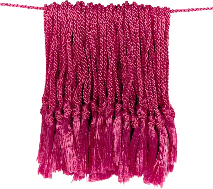 Tassel Depot 100 Floss Bookmark Tassels - Maroon