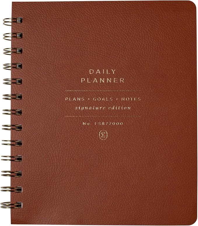 Fringe Studio Spiral Weekly Planner