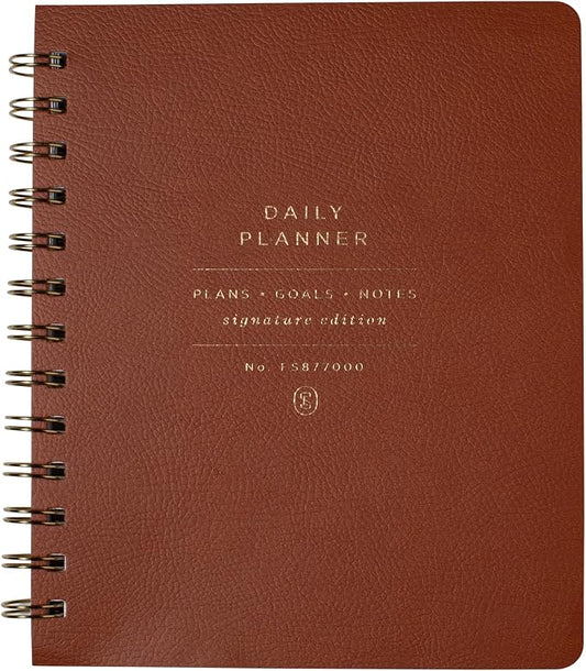 Fringe Studio Spiral Weekly Planner