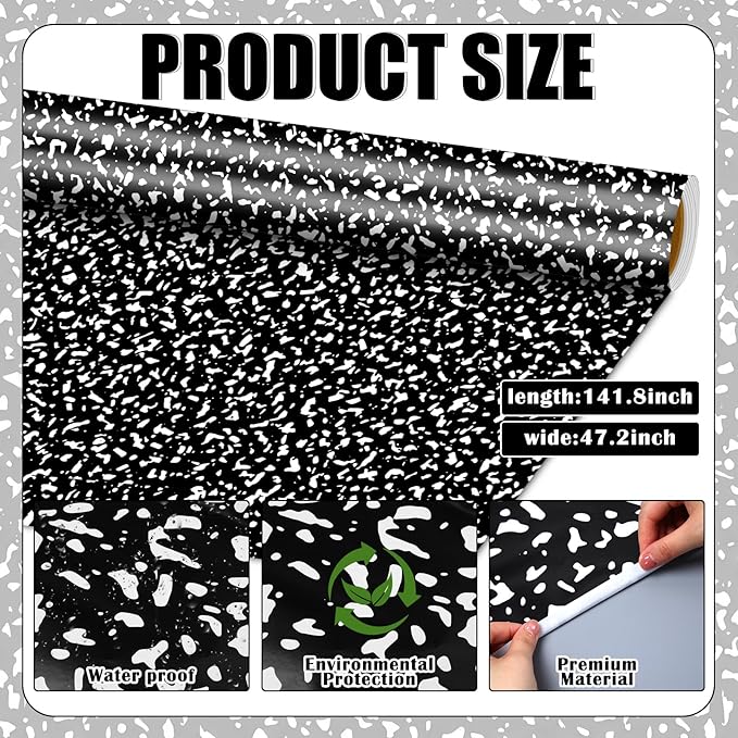 Ctosree 2 Roll Composition Notebook Bulletin Board Paper 4x12ft/1.2x3.6m Non Woven Bulletin Background Wallpaper Fade Resistant Board Roll Decoration for Arts Crafts Office School Classroom