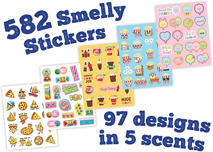 Teacher Created Resources Fun Fair Smelly Stickers Set (TCR2088723)