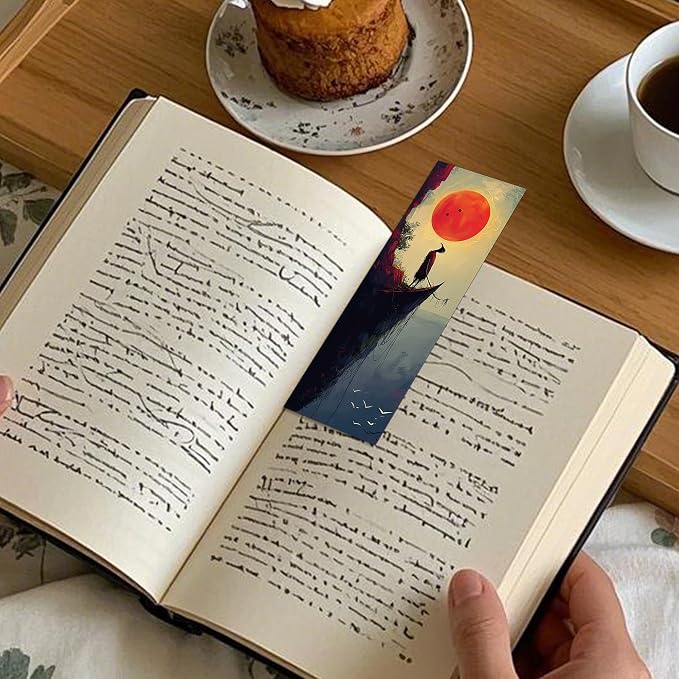 60 Pcs Gothic Fairytale Bookmarks Bulk, Dark Fantasy Paper Book Marks Bulk for Reading Women, Dark Academia Merch Book Lover Gifts for Women Girls School Office Supplies