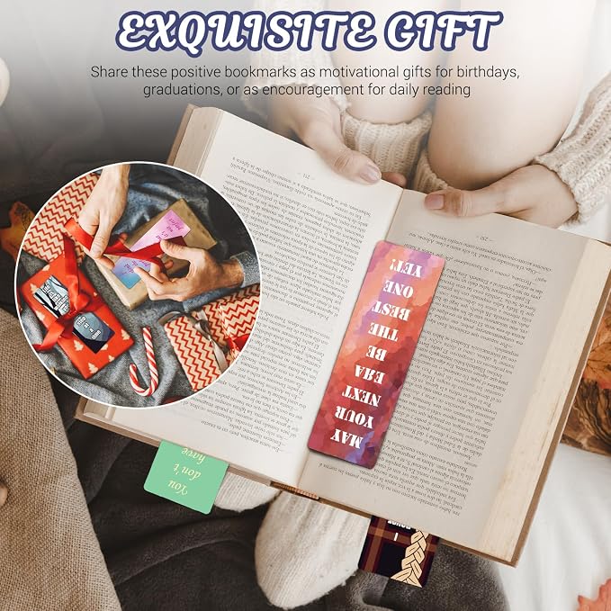 Music Inspired Book Marks Paper Bookmarks Album Quotes Merch Gifts for Fans Singer Book Accessories for Book Lovers, Party Favors for Birthday Christmas Back to School